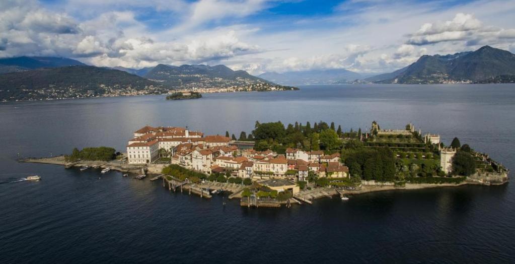 Isola Bella Apartments Via Vittorio Emanuele Stresa Exteriör bild